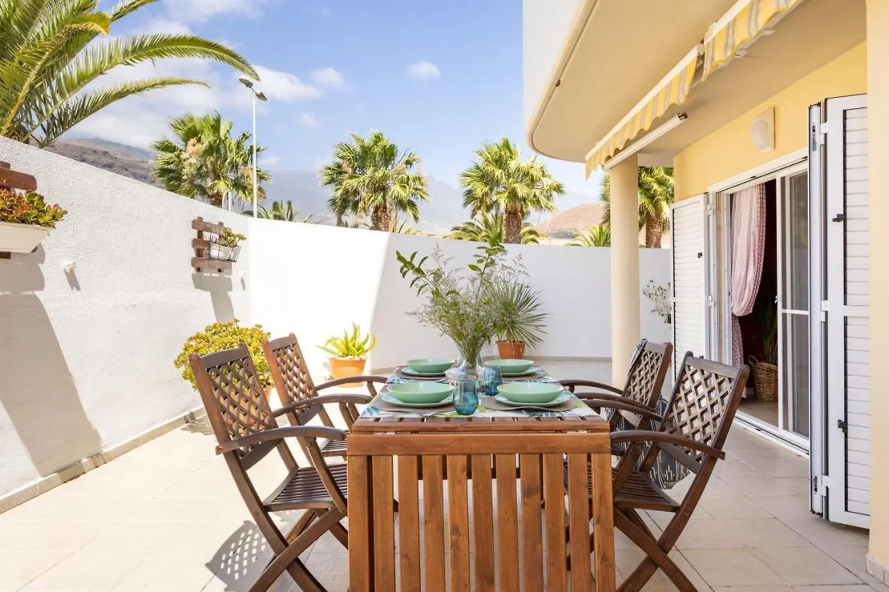 شقة Home2Book Comfy Apt Puertito De Gueimar, Pool